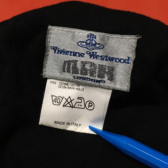 Vivienne Westwood(ヴィヴィアンウエストウッド)のVivienne Westwood MAN ビーニー ヴィヴィアン キャップ メンズの帽子(ニット帽/ビーニー)の商品写真