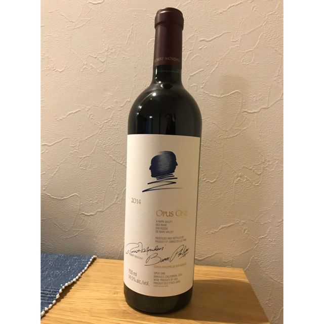 OPUS ONE 2014 食品/飲料/酒の酒(ワイン)の商品写真