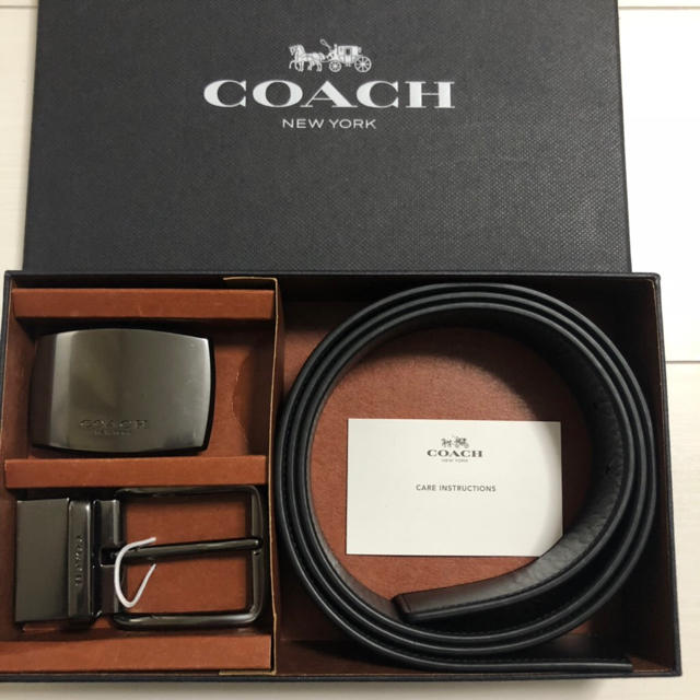 COACH(コーチ)のCOACH ベルト メンズのファッション小物(ベルト)の商品写真