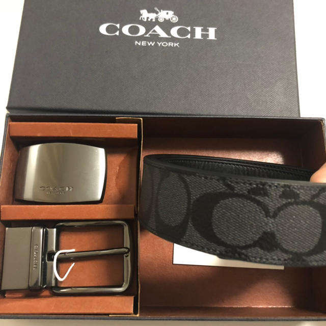 COACH ベルト