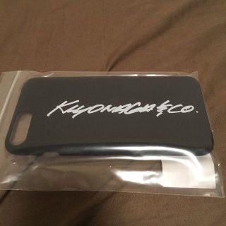 ソフネット(SOPHNET.)のKIYONAGA&CO iPhoneケース ブラック(iPhoneケース)