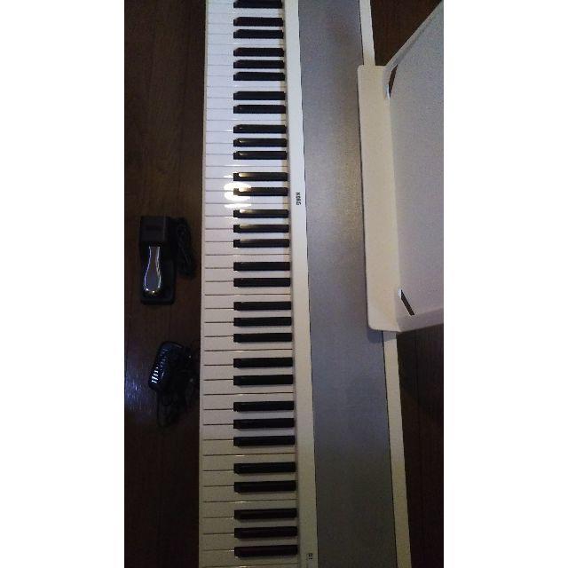 KORG(コルグ)の電子ピアノ88鍵KORG B1WH【スタンド•イス•キーボードケース付】 楽器の鍵盤楽器(電子ピアノ)の商品写真