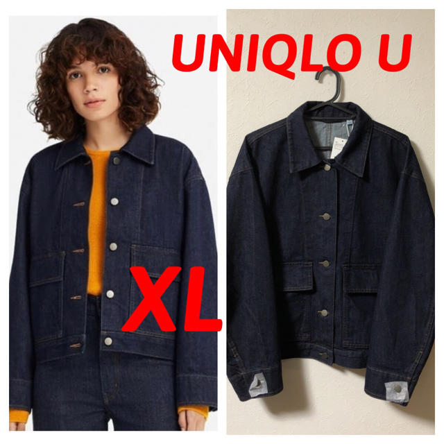 Lemaire Xl ユニクロ ユー Uniqlo U ワークジャケット Xl 完売の通販 By やなさん S Shop ルメールならラクマ