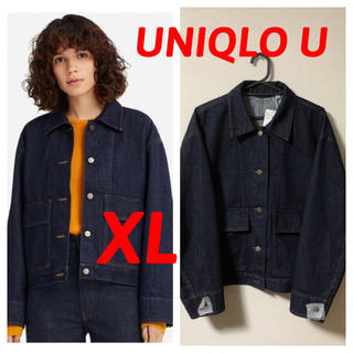 【XL】ユニクロ ユー UNIQLO U ワークジャケット XL 完売