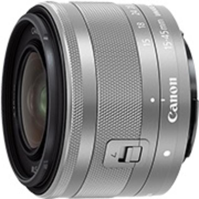 ★極上美品★ Canon キャノン EOS M 15-45mm シルバー