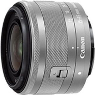 キヤノン(Canon)の新品 標準ズームレンズ EF-M 15-45mm シルバー キャノン(レンズ(ズーム))