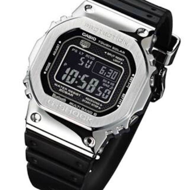 ★新品未使用★ CASIO G-SHOCK GMW-B5000-1JF腕時計(デジタル)