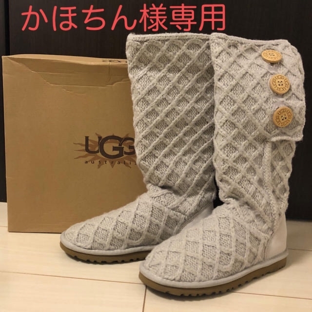 UGG ニットブーツ 2way靴/シューズ