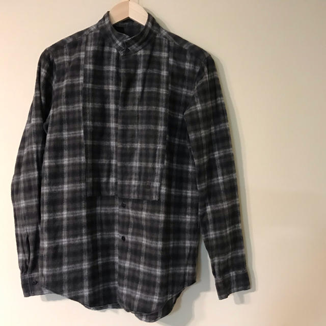 N.HOOLYWOOD(エヌハリウッド)の【美品】N.hoolywood standcollar Flannelshirt メンズのトップス(シャツ)の商品写真