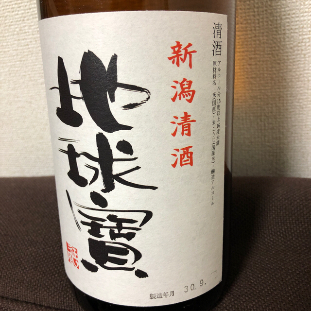 高野酒造 地球寶 1.8L