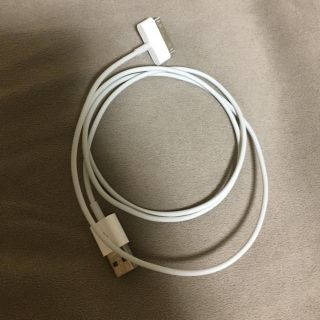 アップル(Apple)のケーブル(バッテリー/充電器)