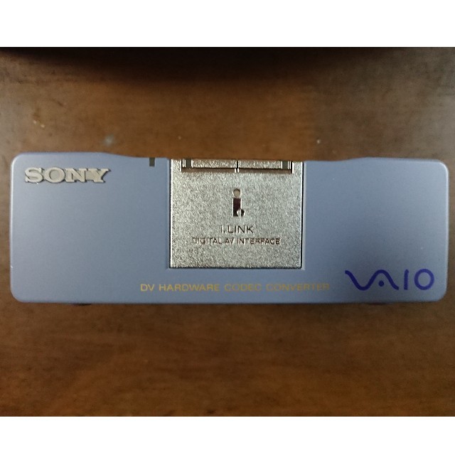 SONY(ソニー)のSONY メディアコンバーター DVMC-DA1(VAIO ver.) スマホ/家電/カメラのテレビ/映像機器(その他)の商品写真