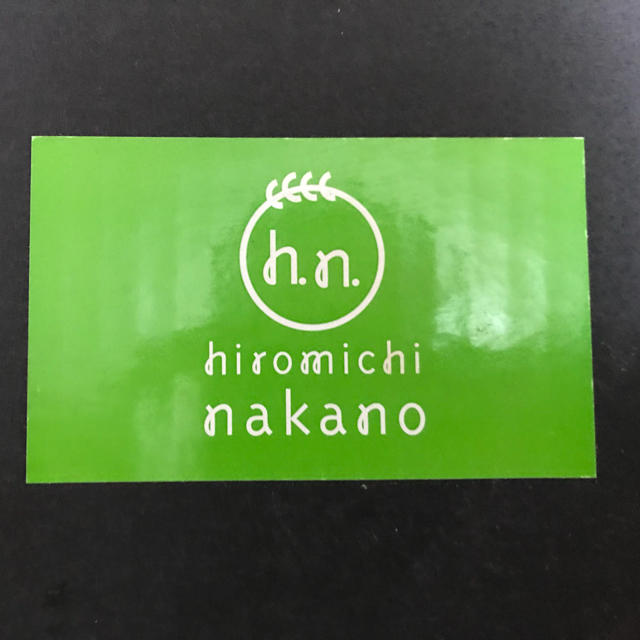 HIROMICHI NAKANO(ヒロミチナカノ)のnakano hiromichi 壁掛け時計 インテリア/住まい/日用品のインテリア小物(掛時計/柱時計)の商品写真