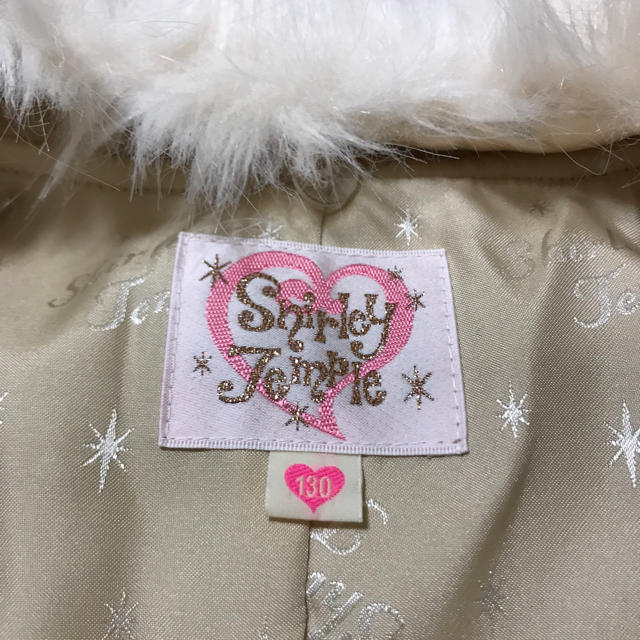 Shirley Temple(シャーリーテンプル)のシャーリーテンプル コート キッズ 美品 キッズ/ベビー/マタニティのキッズ服女の子用(90cm~)(コート)の商品写真