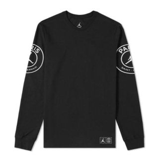 ナイキ(NIKE)の正規品★NIKE JORDAN PSG ジョーダン ロンT【S】サイズ(Tシャツ/カットソー(七分/長袖))