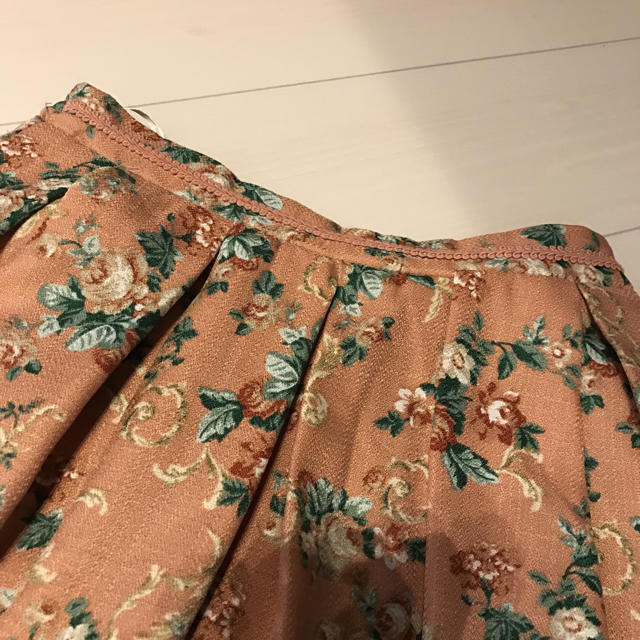 axes femme(アクシーズファム)の美品 アクシーズ ピンクスカート レディースのスカート(ひざ丈スカート)の商品写真
