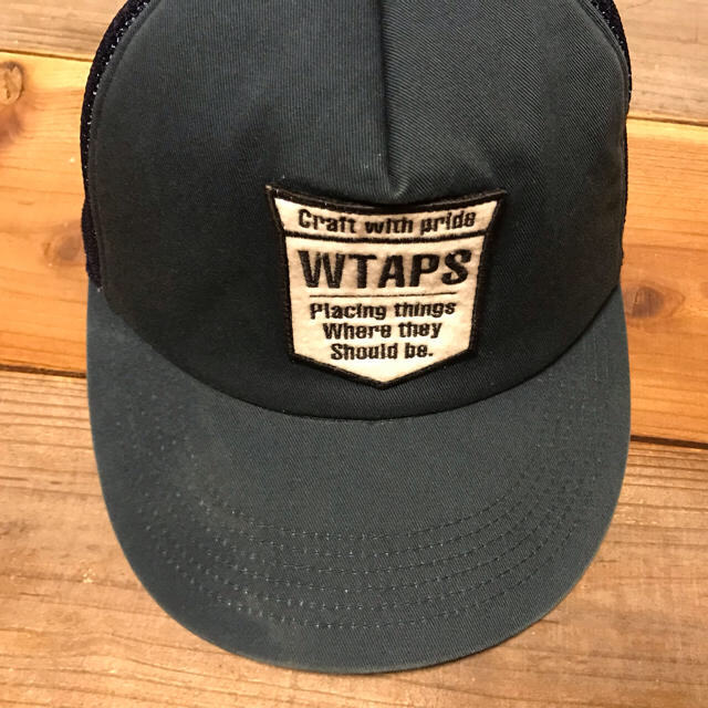 W)taps(ダブルタップス)の［aoto様専用］WTAPS キャップ F メンズの帽子(キャップ)の商品写真