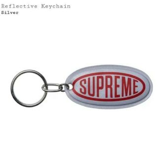 シュプリーム(Supreme)の[新品未使用]Supreme Reflective Keychain(キーホルダー)