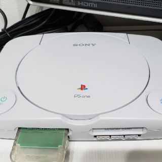 プレイステーション(PlayStation)のプレステーションOne本体(家庭用ゲーム機本体)