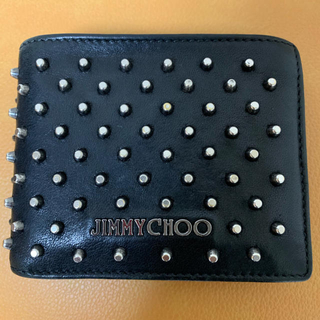 ジミーチュウ(JIMMY CHOO)のジミーチュウ 二つ折り財布(折り財布)