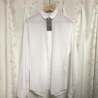 ディオールオム(DIOR HOMME)の[値下げ]DIOR HOMME ディオールオム ドレスシャツ39 付属品有り(シャツ)