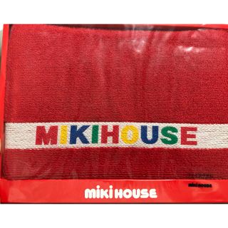 ミキハウス(mikihouse)のミキハウス フェイスタオル(タオル/バス用品)