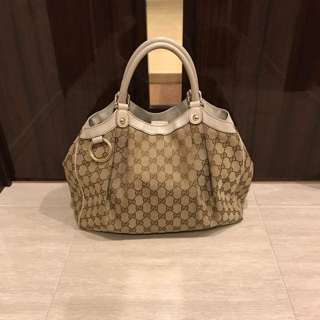 Gucci(グッチ)の正規品 GUCCI グッチ スーキー バッグ レディースのバッグ(ハンドバッグ)の商品写真