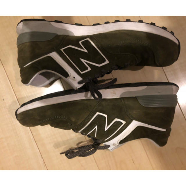 New Balance(ニューバランス)のNEW BALANCE 576 スウェードスニーカー メンズの靴/シューズ(スニーカー)の商品写真