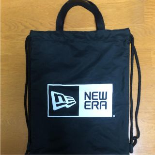 ニューエラー(NEW ERA)のnewera  非売品 ナップザック(その他)