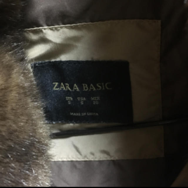 ZARA(ザラ)のzara  ダウンコート レディースのジャケット/アウター(ダウンコート)の商品写真