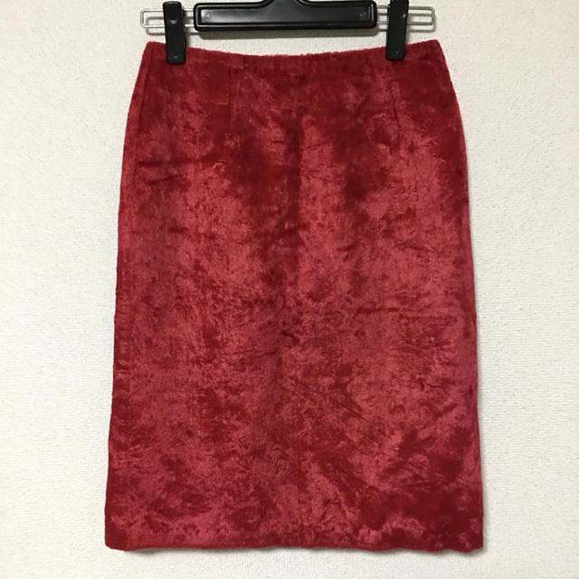 EGOIST(エゴイスト)のEGOIST(エゴイスト)・ベロア ミディアム スカート(S〜M) レディースのスカート(ひざ丈スカート)の商品写真