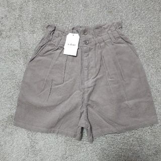 ダブルクローゼット(w closet)のダブルクローゼットwclosetコーデュロイショートパンツ(ショートパンツ)