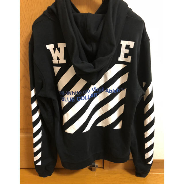 off-white 即決価格 パーカー