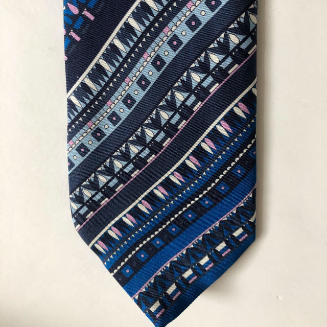 ※袋無し【新品】エミリオプッチEMILIO PUUCIネクタイ