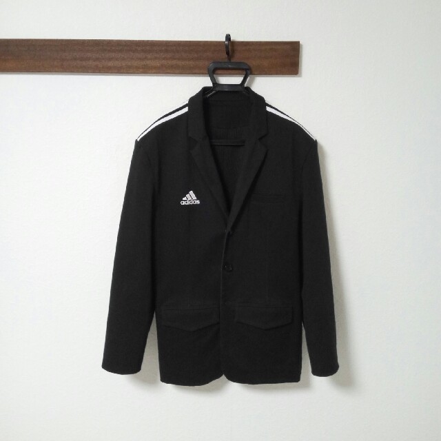 品揃え充実の gosha rubchinskiy ADIDAS setup black テーラードジャケット