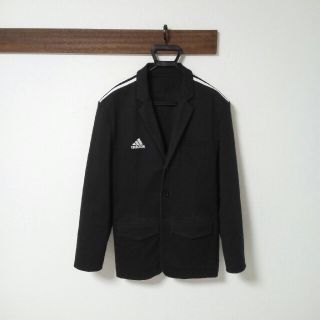 コムデギャルソン(COMME des GARCONS)のgosha rubchinskiy ADIDAS setup black(テーラードジャケット)