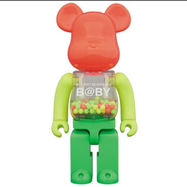 [新品未使用]MY FIRST BE@RBRICK B@BY NEON ver.