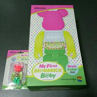 [新品未使用]MY FIRST BE@RBRICK B@BY NEON ver.