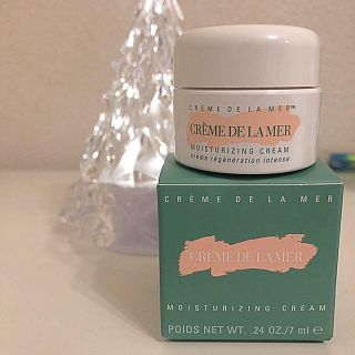 ドゥラメール(DE LA MER)の【新品】クレーム ドゥ・ラ・メール 7ml(フェイスクリーム)