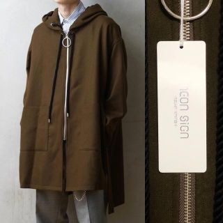 ステュディオス(STUDIOUS)のNEON SIGN 2017-18AW HOODED コート 44(その他)