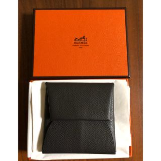 エルメス(Hermes)の専用 中古 エルメス バスティア  エプソン×グラファイト(コインケース)