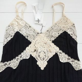 ジルスチュアート(JILLSTUART)のRanchanさま専用 ヤマダヤ MAITRESSE キャミソール コード刺繍 (キャミソール)