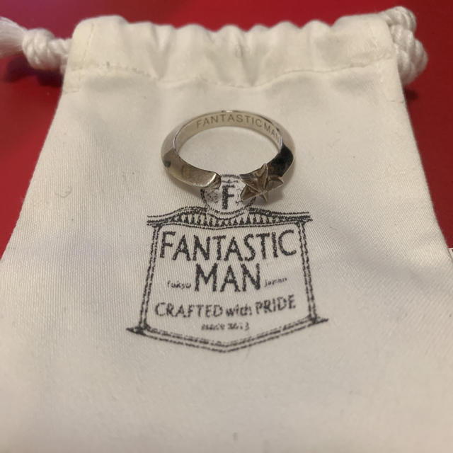 Chrome Hearts(クロムハーツ)のFANTASTIC MAN リング メンズのアクセサリー(リング(指輪))の商品写真