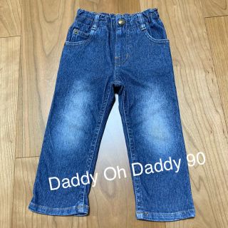 ダディオーダディー(daddy oh daddy)のDaddy Oh Daddy デニムパンツ 90(パンツ/スパッツ)