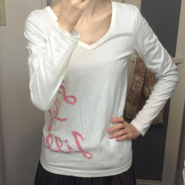 JILL by JILLSTUART(ジルバイジルスチュアート)のジルスチュアート ロングTシャツ♡ レディースのトップス(Tシャツ(長袖/七分))の商品写真