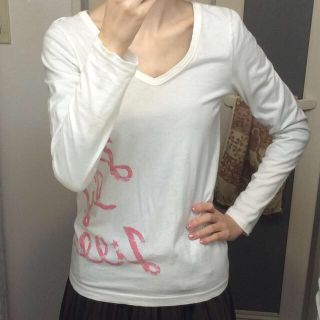 ジルバイジルスチュアート(JILL by JILLSTUART)のジルスチュアート ロングTシャツ♡(Tシャツ(長袖/七分))