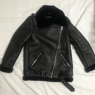 ザラ(ZARA)のzara フェイクムートン(ムートンコート)