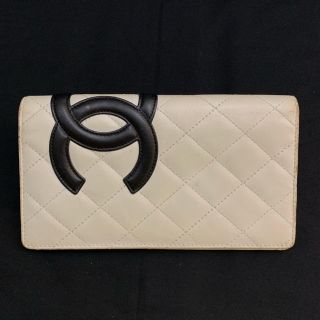 シャネル(CHANEL)のCHANEL シャネル カンボン 長財布(財布)