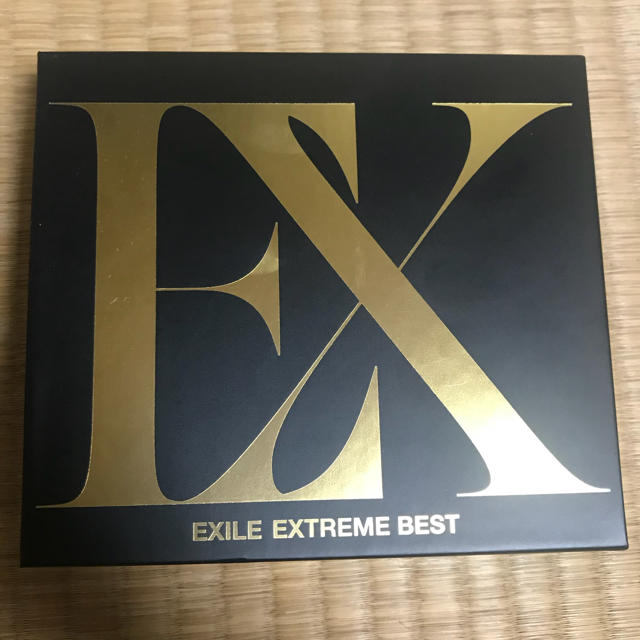 EXILE(エグザイル)のEXTREME BEST (3CD+4DVD) エンタメ/ホビーのCD(ポップス/ロック(邦楽))の商品写真