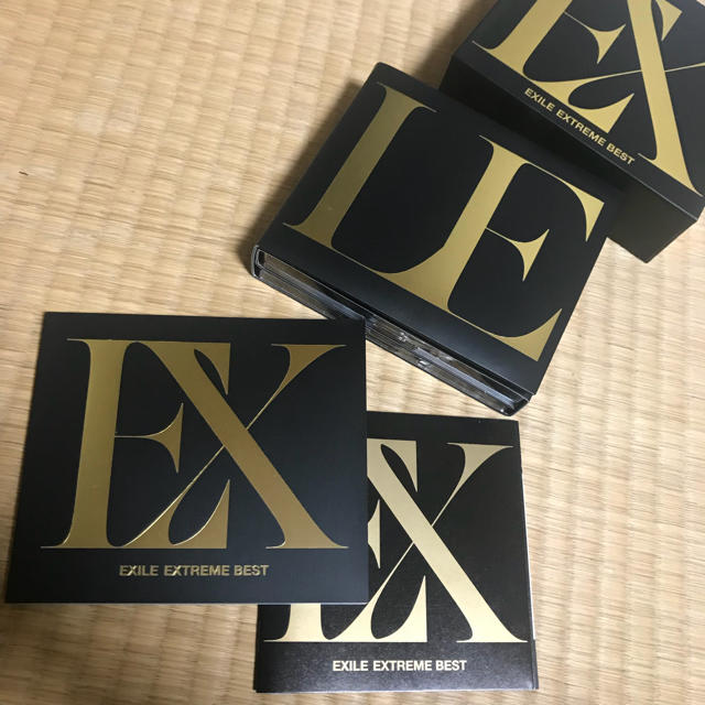 EXILE(エグザイル)のEXTREME BEST (3CD+4DVD) エンタメ/ホビーのCD(ポップス/ロック(邦楽))の商品写真
